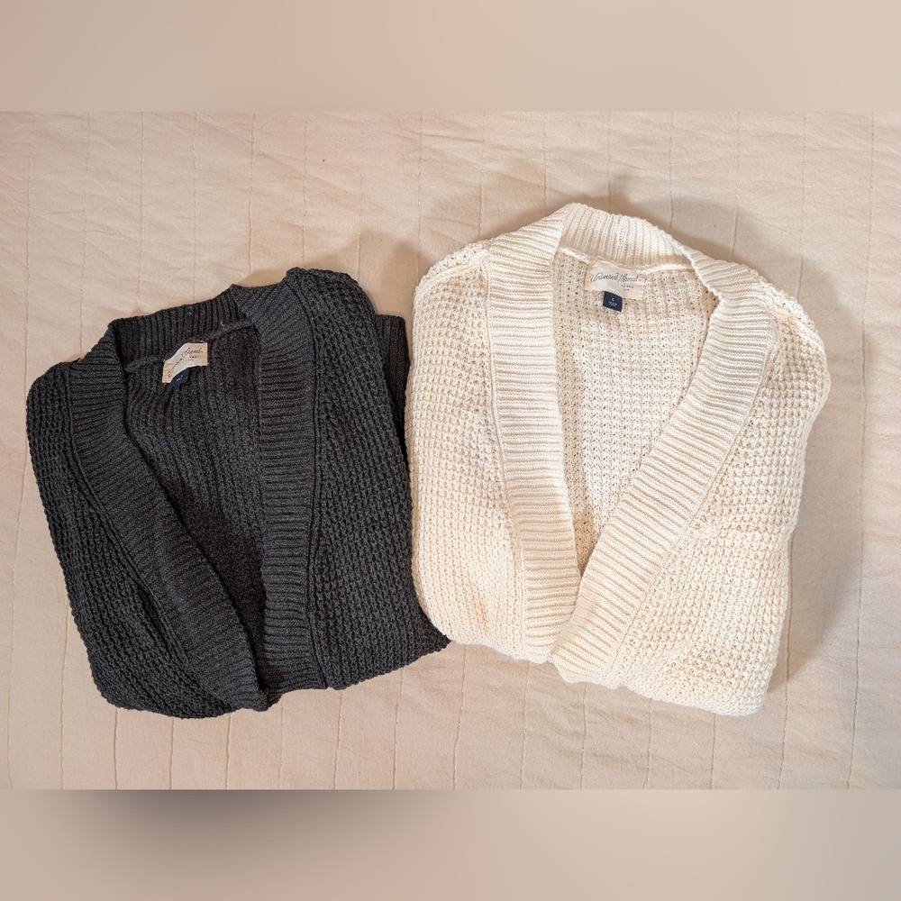 Universal Thread Open-Front Cardigans Bundle In B… - image 6